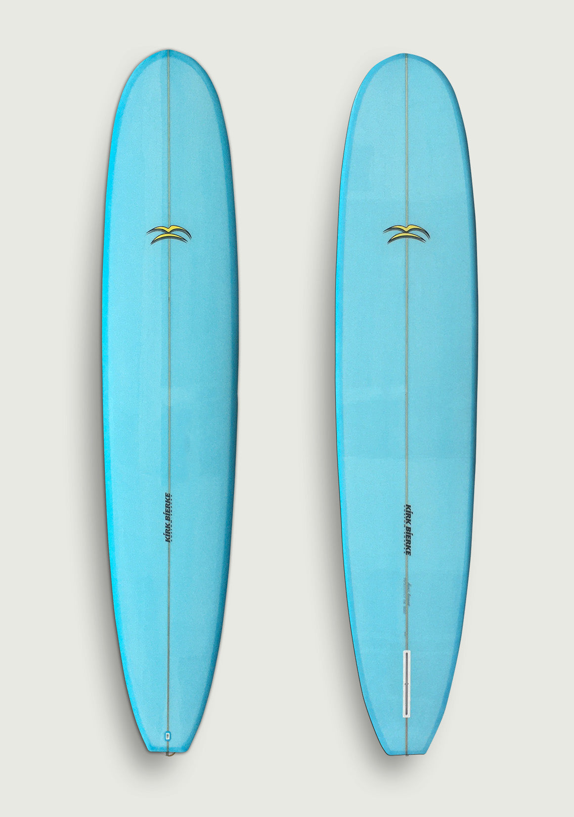 Powder Long Board The Long Board – Shapes by Kirk Bierke