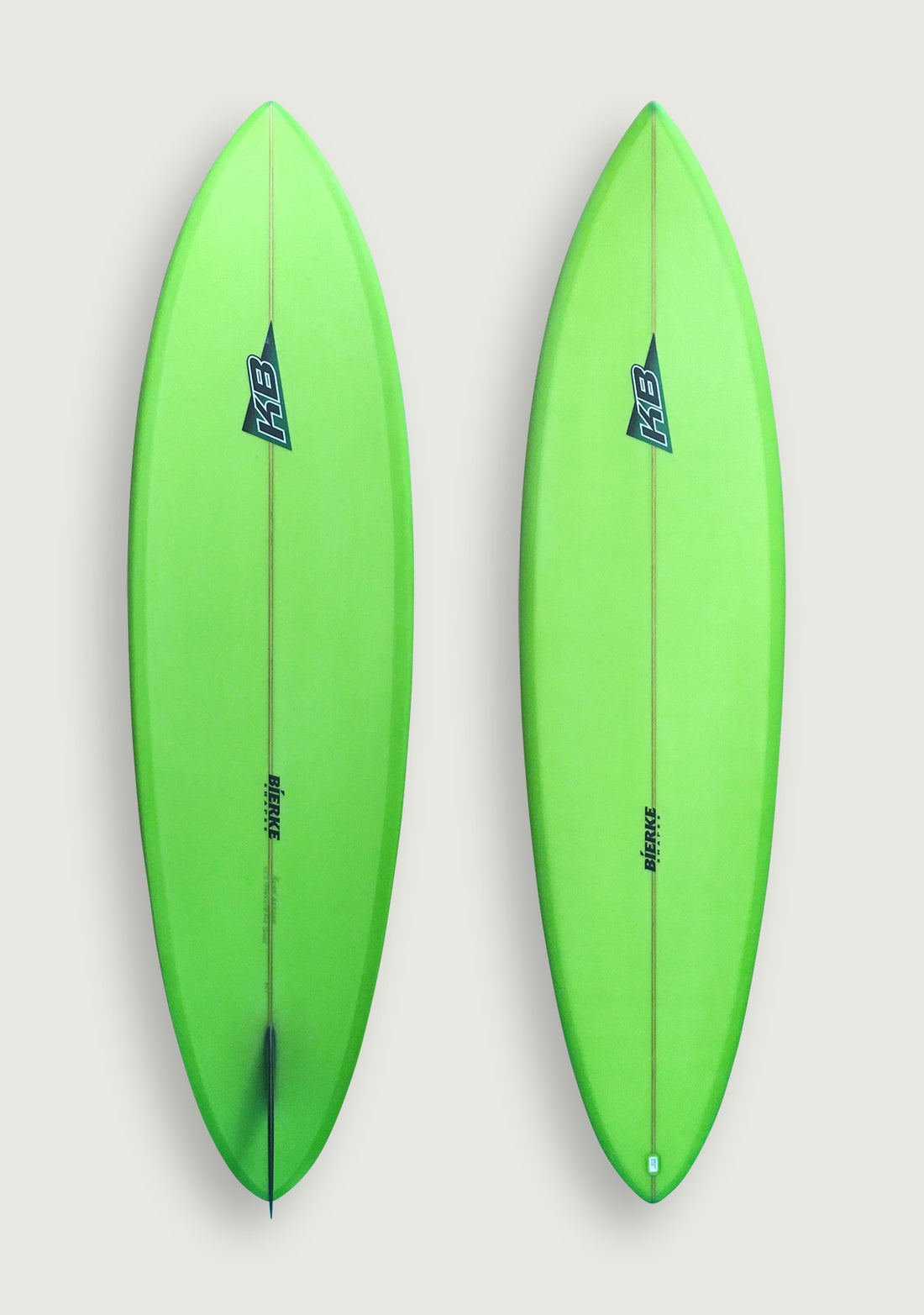 Single Fin Block Single Fin – Shapes by Kirk Bierke