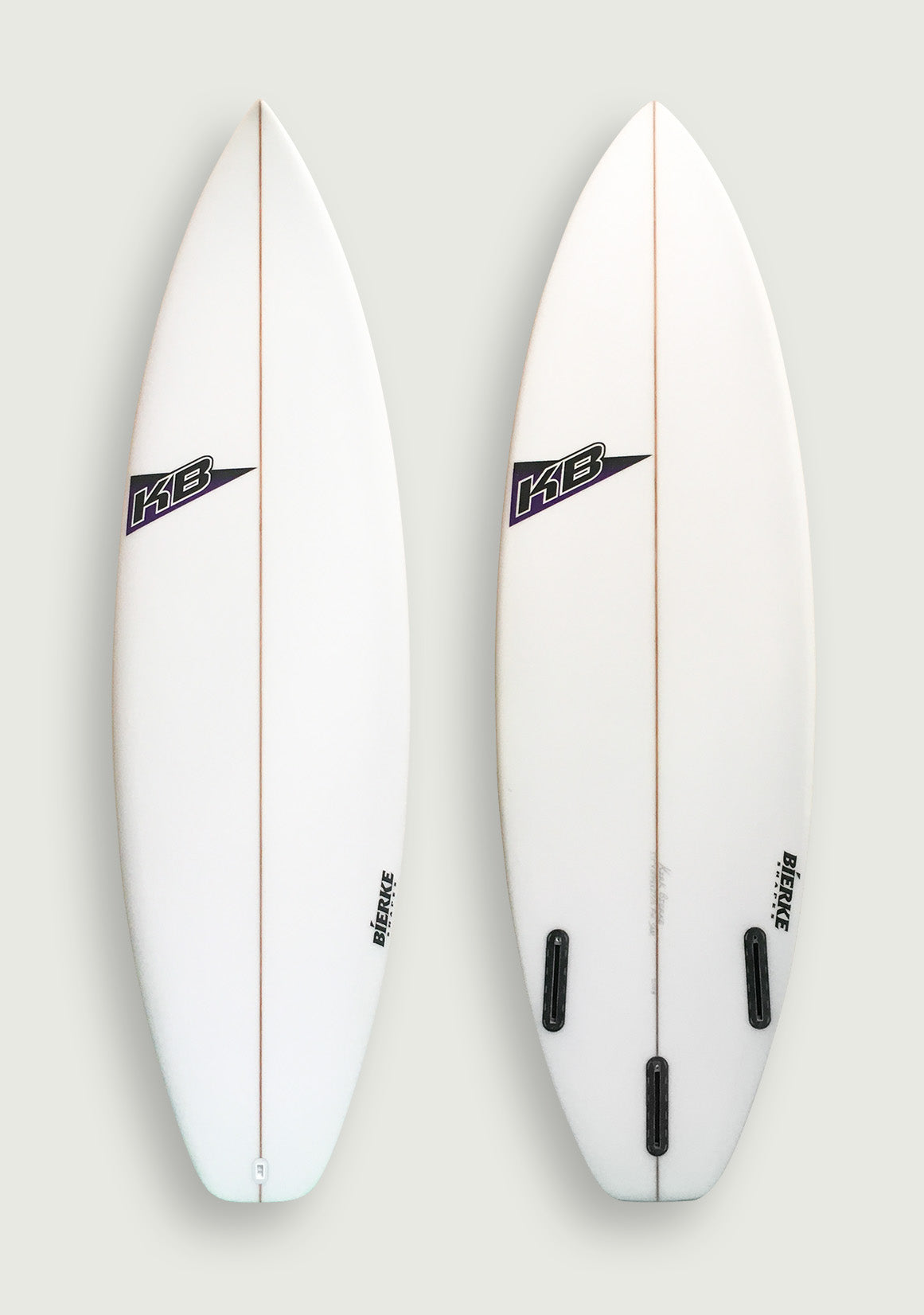 Shortboards – Shapes by Kirk Bierke